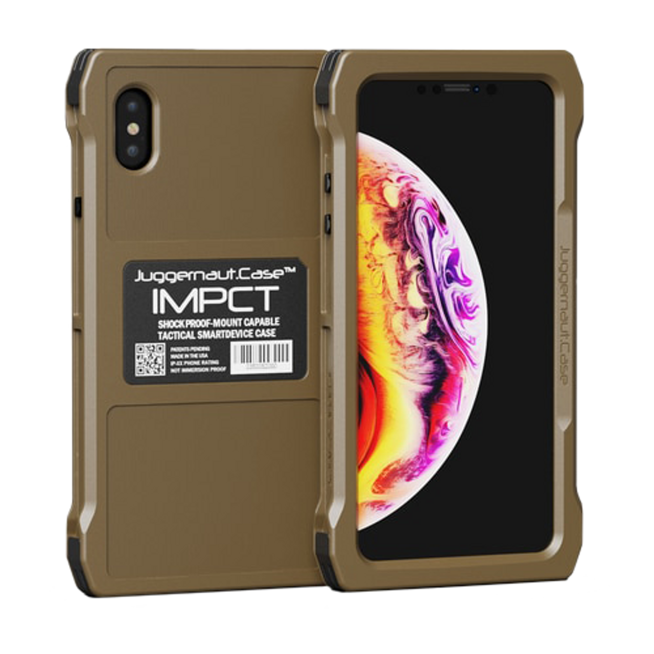 Juggernaut.Case™ iPhone X Max IMPCT Phone Case JG.IMPCT.iPhoneXM.