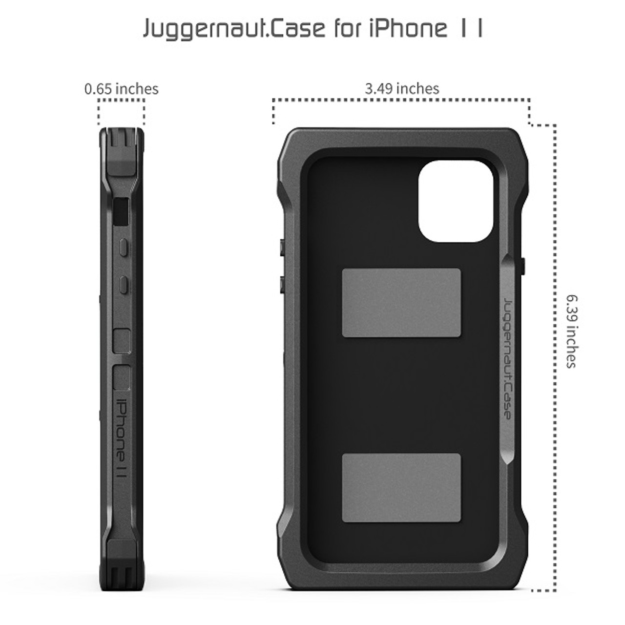 iPhone 11 IMPCT Phone Case - Juggernaut.Case™