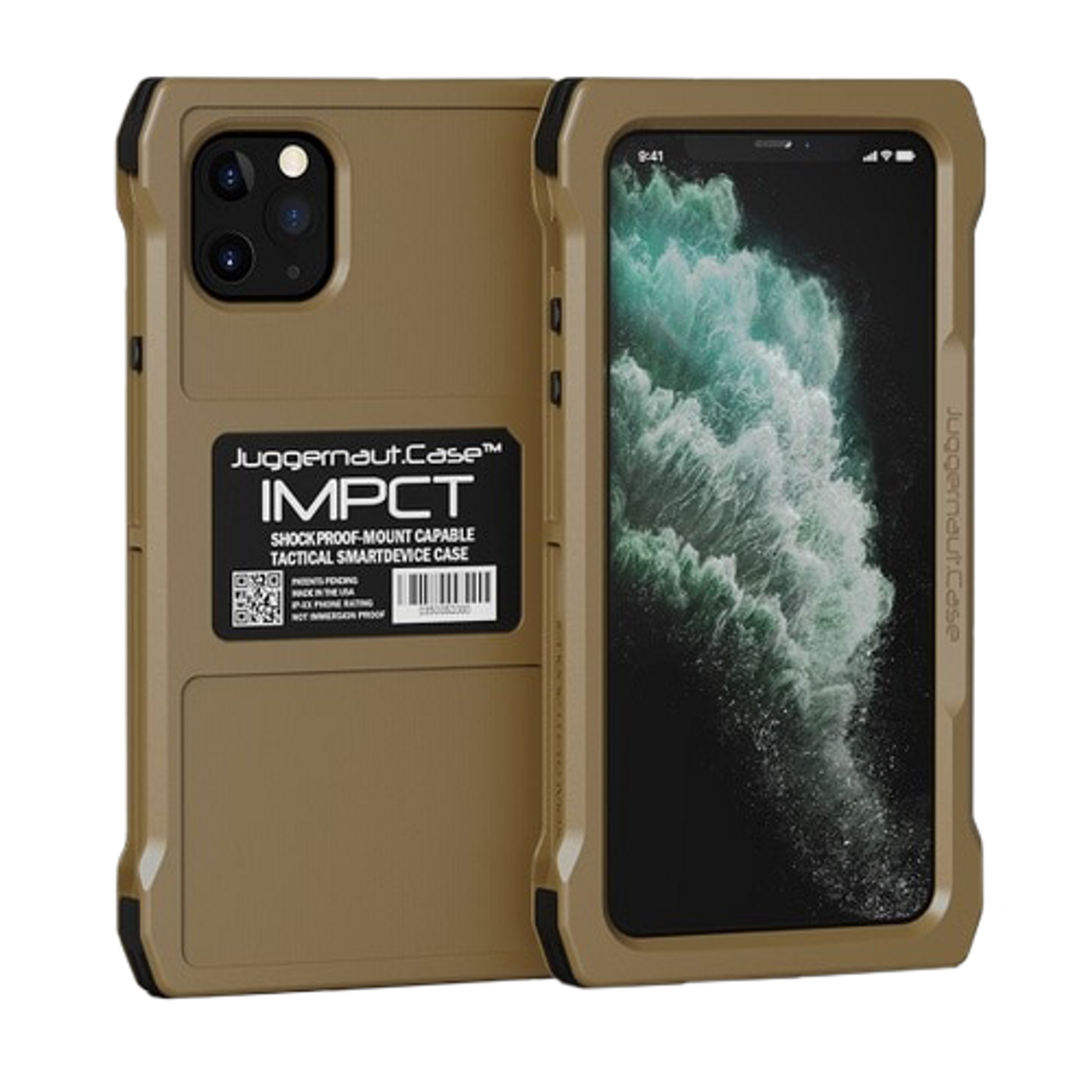 Juggernaut.Case™ iPhone 11 Pro Max IMPCT Phone Case JG.IMPCT.iPhone11PM.