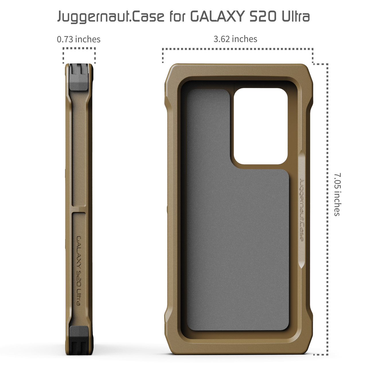 HX-S20U-BK  Samsung Galaxy S20 Ultra / S20 Ultra 5G Case