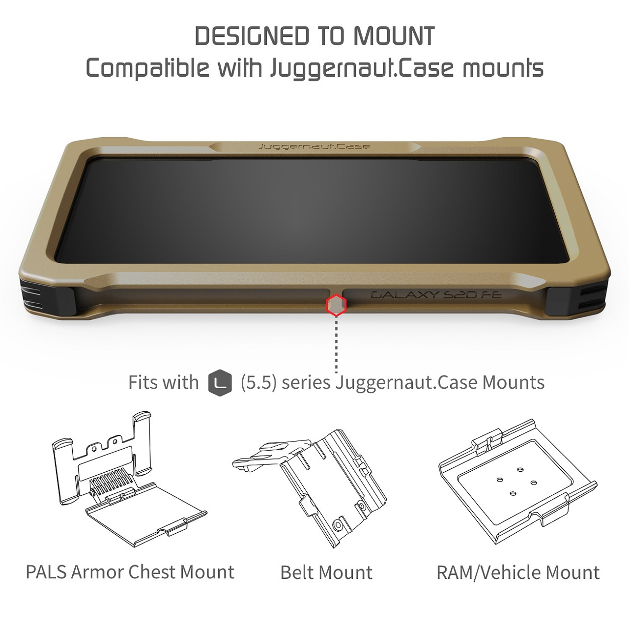 Galaxy S20 FE IMPCT Phone Case