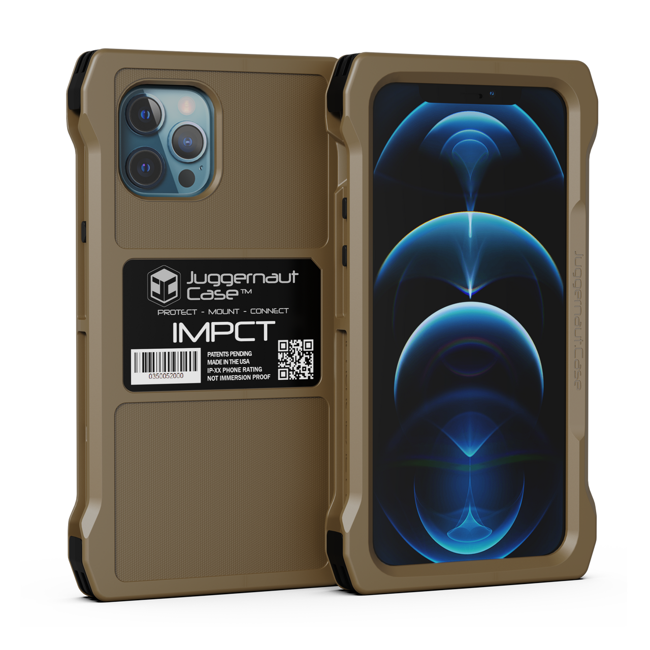 Juggernaut.Case™ iPhone 12 & 12 Pro IMPCT Phone Case JG.IMPCT 