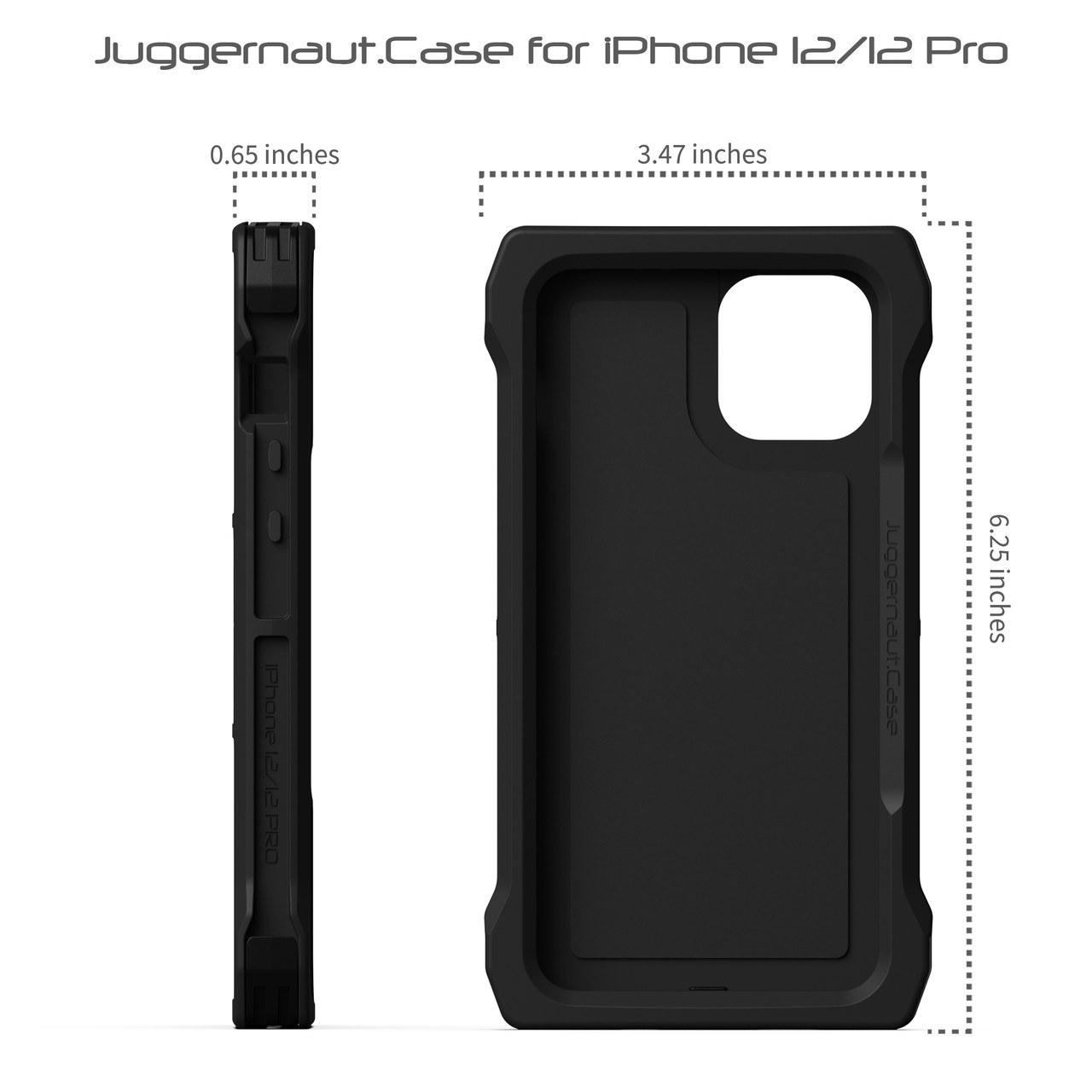 Juggernaut.Case™ iPhone XR IMPCT Phone Case JG.IMPCT.iPhoneXR.