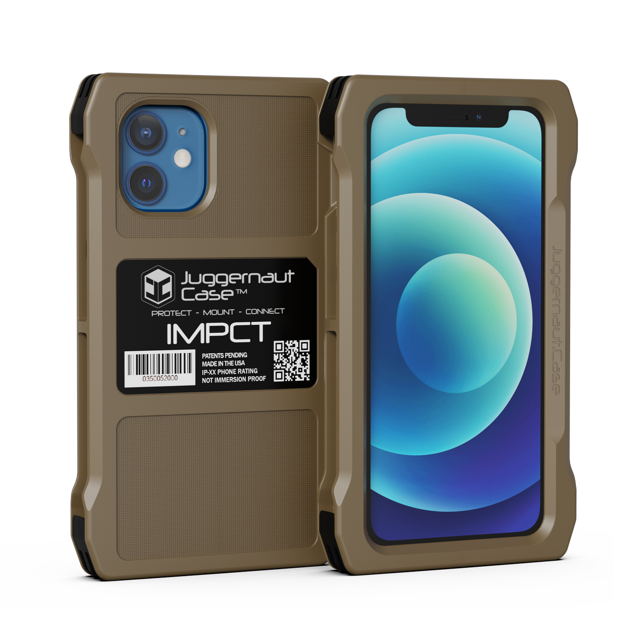 Juggernaut.Case™ iPhone 12 Mini IMPCT Phone Case JG.IMPCT