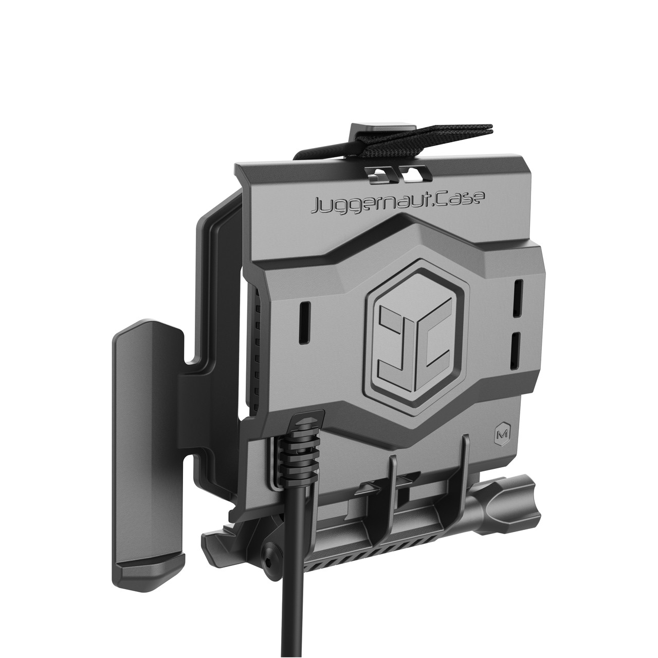 実物　Juggernaut Case マウント Juggernaut.Case™ Inductive Charge Armor.Mount JG.MT.PALS.CHG