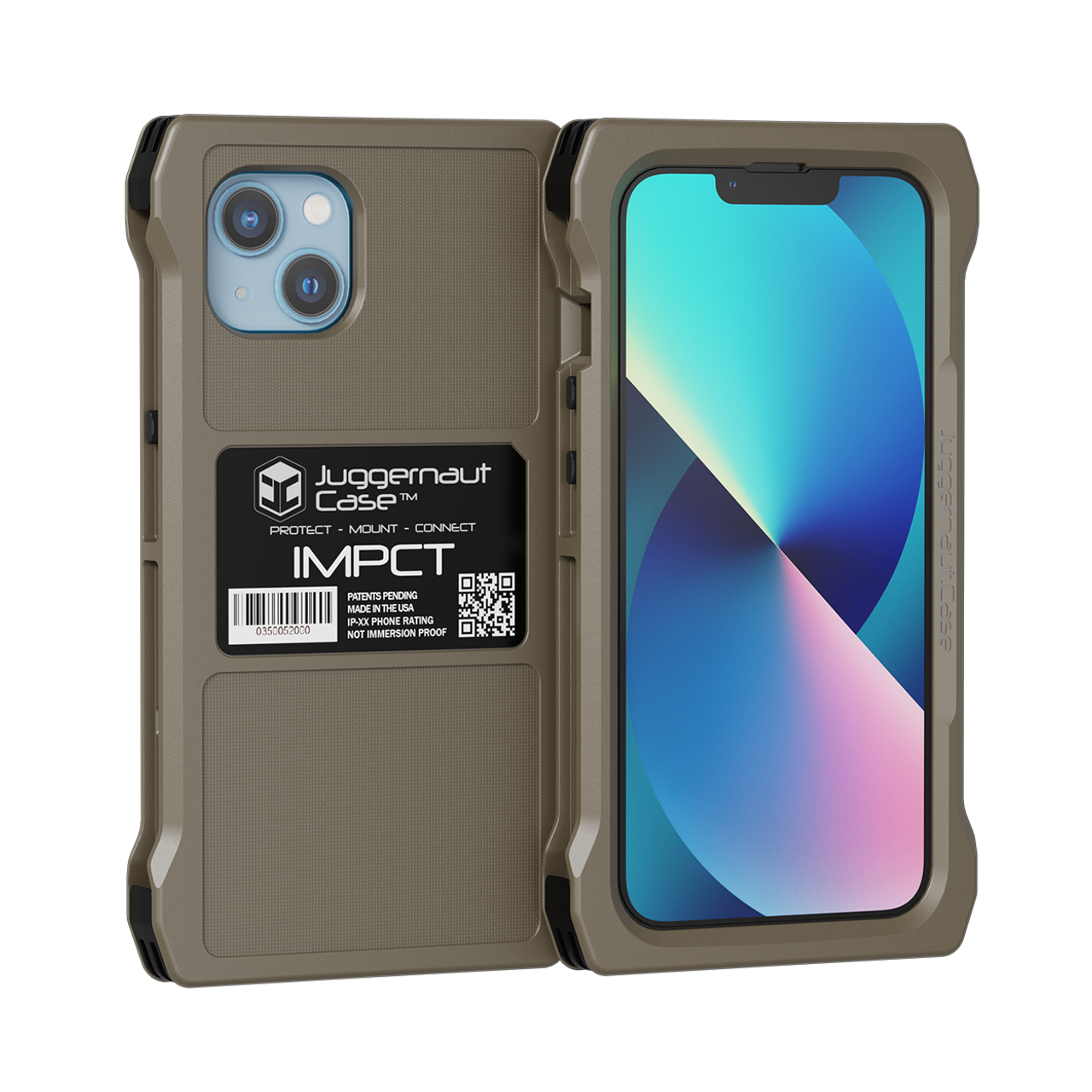 Juggernaut.Case™ iPhone 13 Pro Max IMPCT Phone Case JG.IMPCT