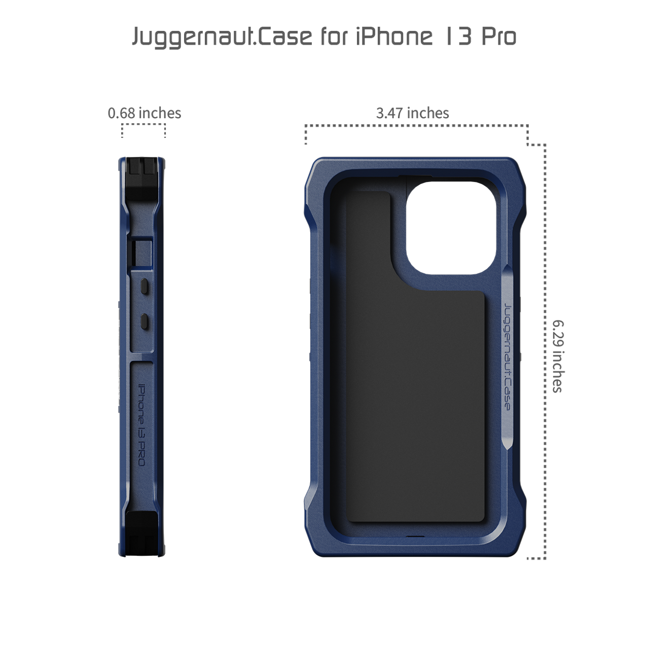 Juggernaut.Case™ iPhone 13 Pro IMPCT Phone Case JG.IMPCT.iPhone13P.