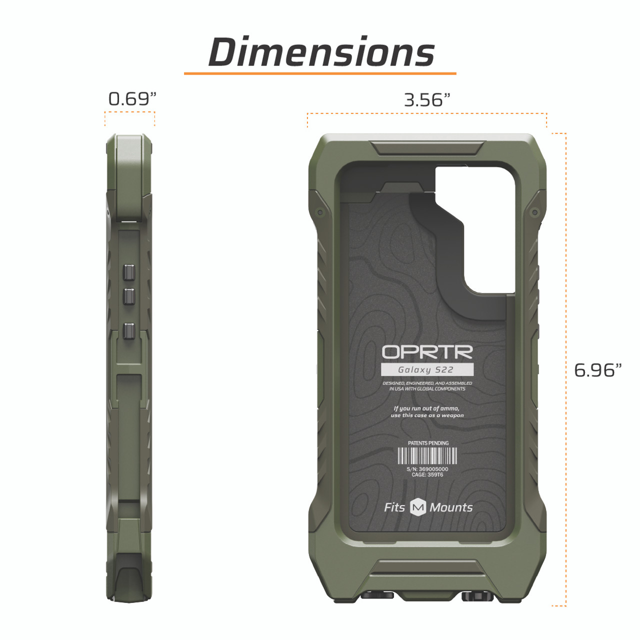 JUGGERNAUTE CASE（Galaxy S21＋SIMフリー）&pals Juggernaut.Case™ Galaxy S21 Ultra IMPCT Phone Case JG.IMPCT