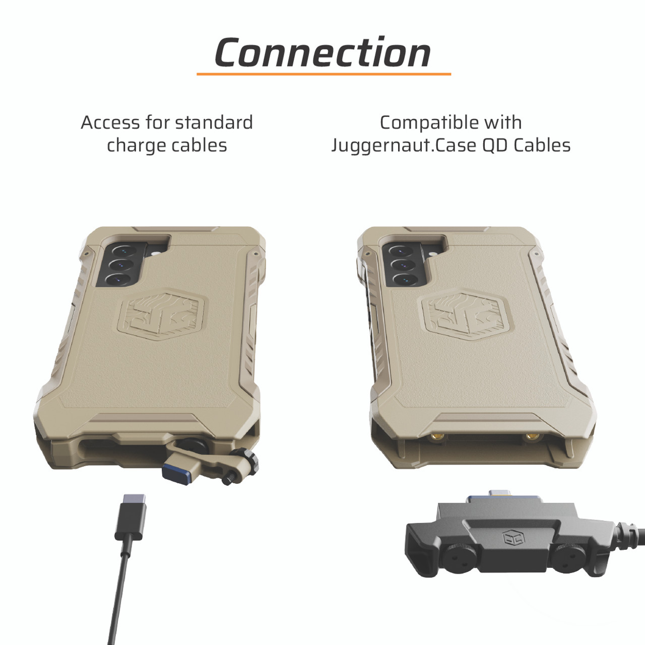 Juggernaut.Case™ Galaxy S22 OPRTR Phone Case JG.OPRTR.S22.