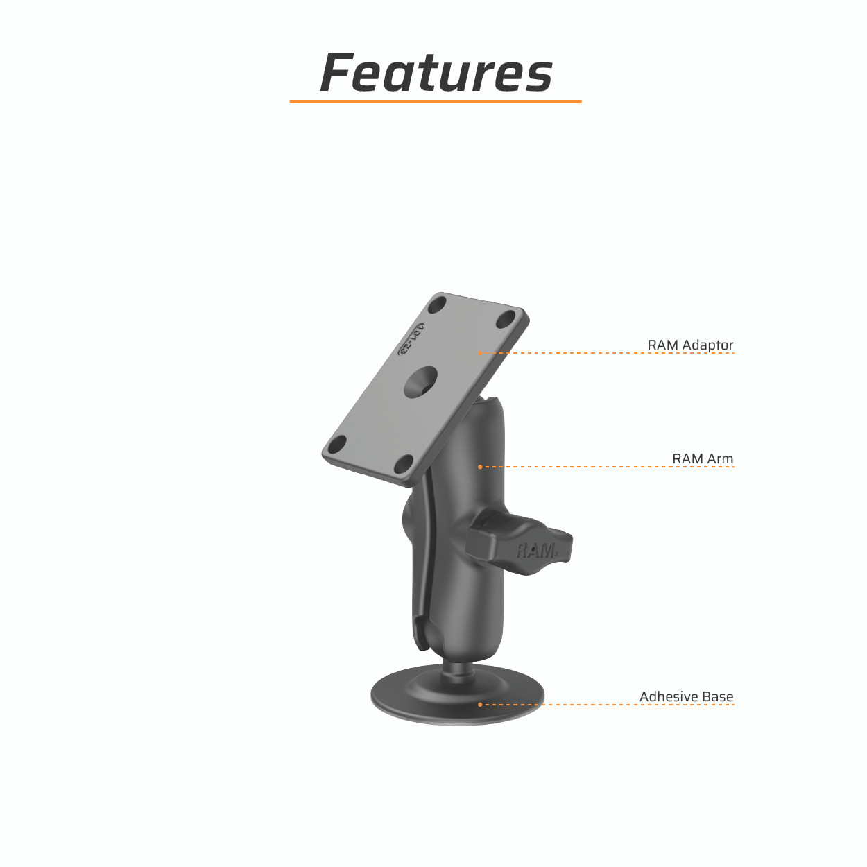 Juggernaut.Case™ RAM Mount Kit (Phone) JG.MT.VRAM