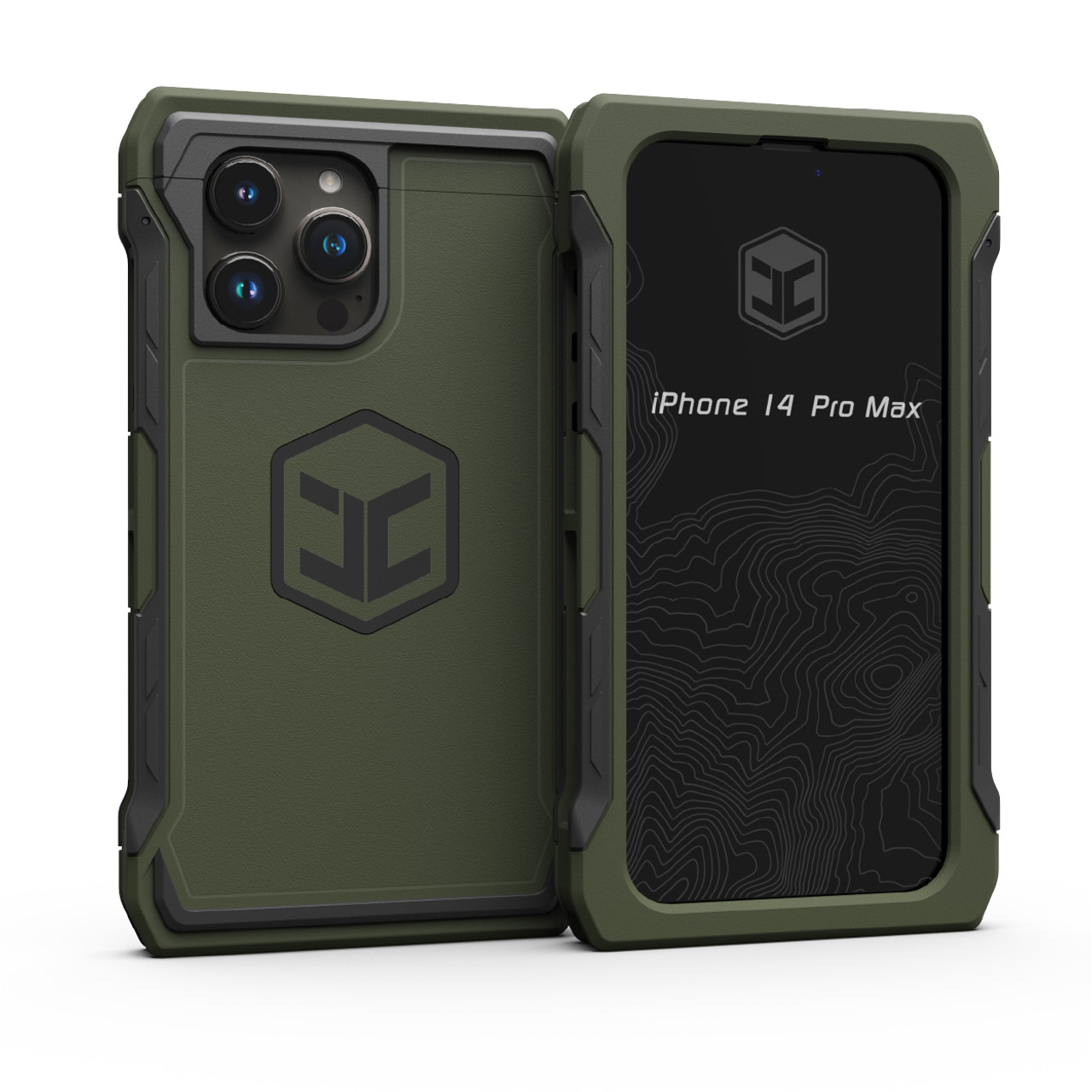 Ki　juggernaut.case iPhone 14 Pro MAX Juggernaut.Case™ iPhone 14 Pro Max ADVNTR Phone Case JG