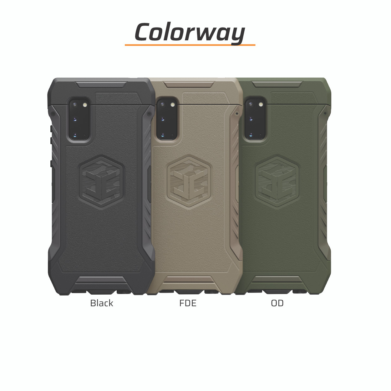 JUGGERNAUTE CASE（Galaxy S21＋SIMフリー）&pals Juggernaut.Case™ Galaxy S20 OPRTR Phone Case JG.OPRTR.S20.