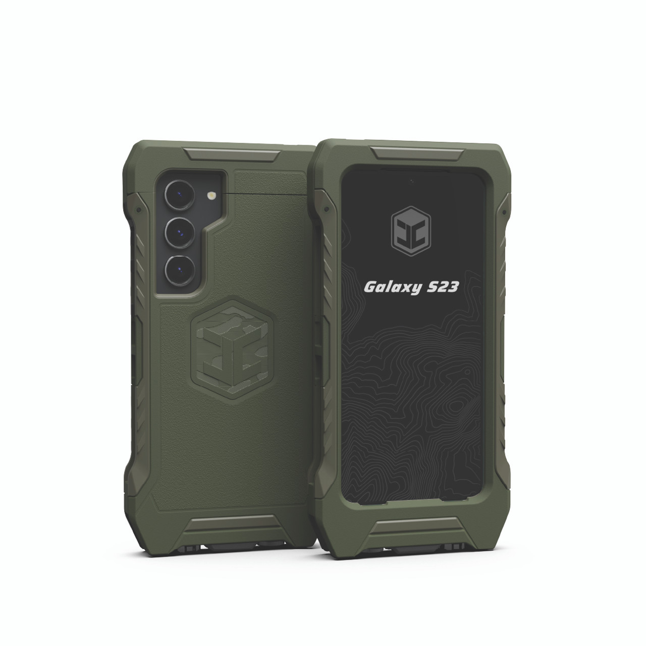Juggernaut Case 実物マウント・ケース(S23) Juggernaut.Case™ Galaxy S23 OPRTR Phone Case JG.OPRTR.S23.