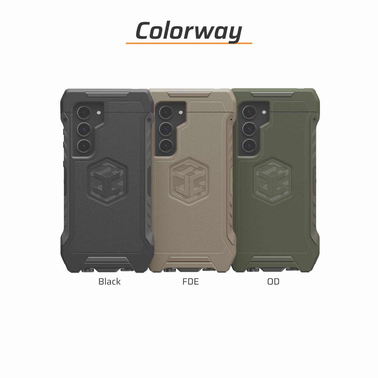JUGGERNAUTE CASE（Galaxy S21＋SIMフリー）&pals Juggernaut.Case™ Galaxy S23 OPRTR Phone Case JG.OPRTR.S23.