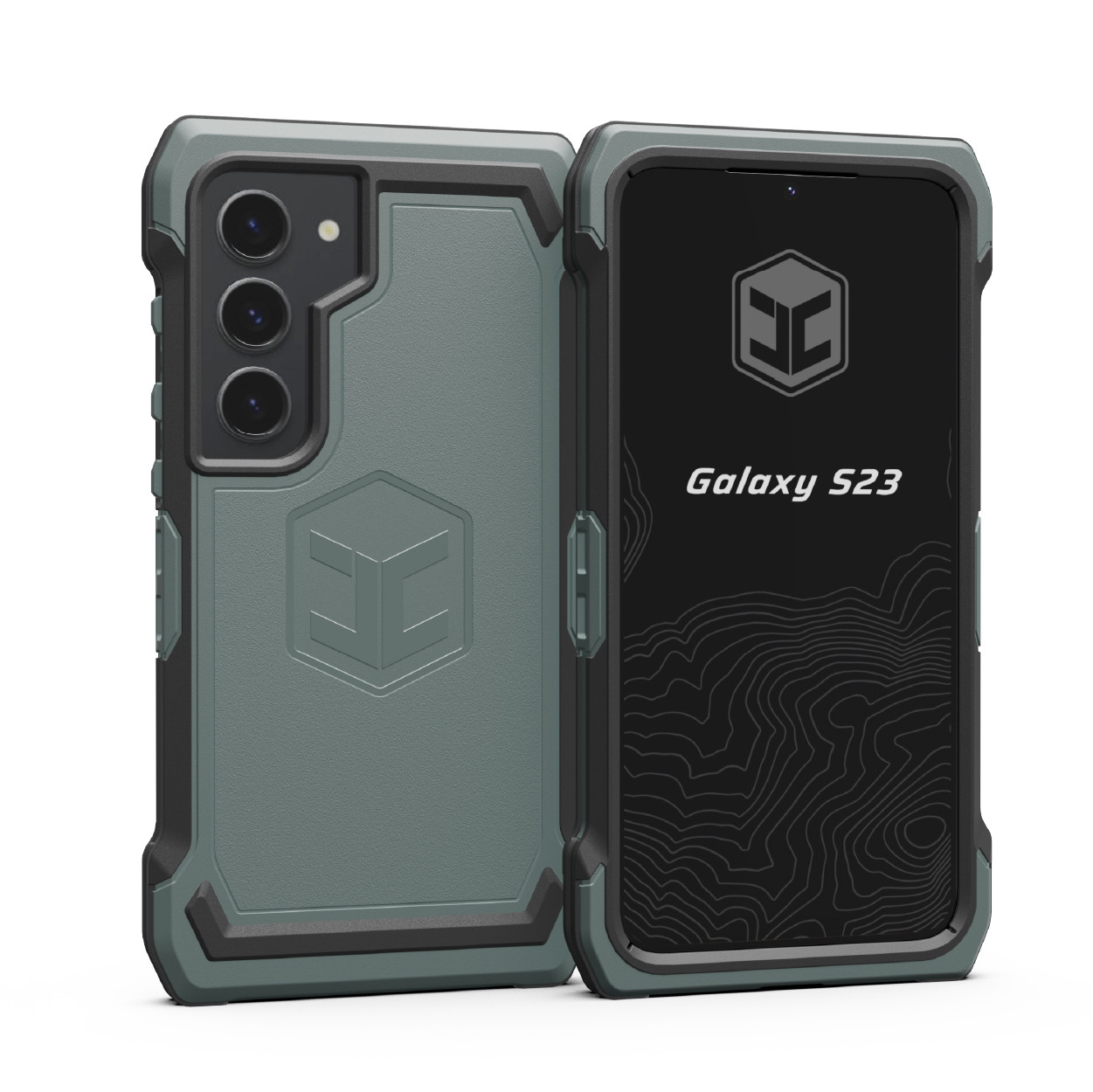 Juggernaut Case 実物マウント・ケース(S23) Juggernaut.Case™ Galaxy S23 ENDVR Phone Case JG.ENDVR.S23.