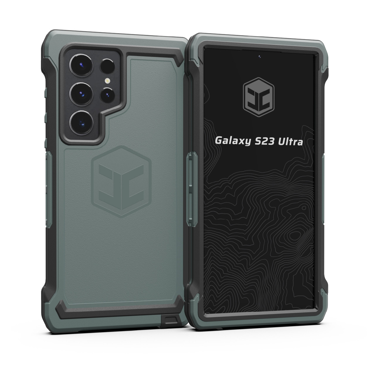 Juggernaut Case 実物マウント・ケース(S23) Juggernaut.Case™ Galaxy S23 Ultra ENDVR Phone Case JG.ENDVR.S23U.
