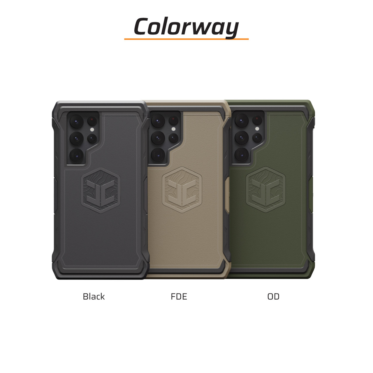 Juggernaut Case 実物マウント・ケース(S23) Juggernaut.Case™ Galaxy S23 Ultra ADVNTR Phone Case JG