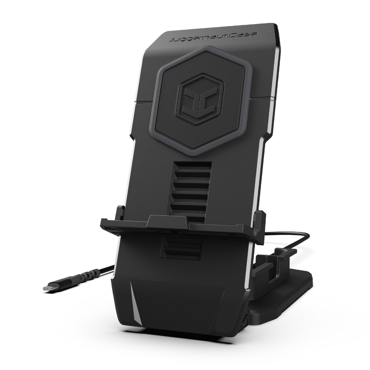 Juggernaut.Case™ Benchtop Inductive Charge Mount JG.BNTP.CHG-B