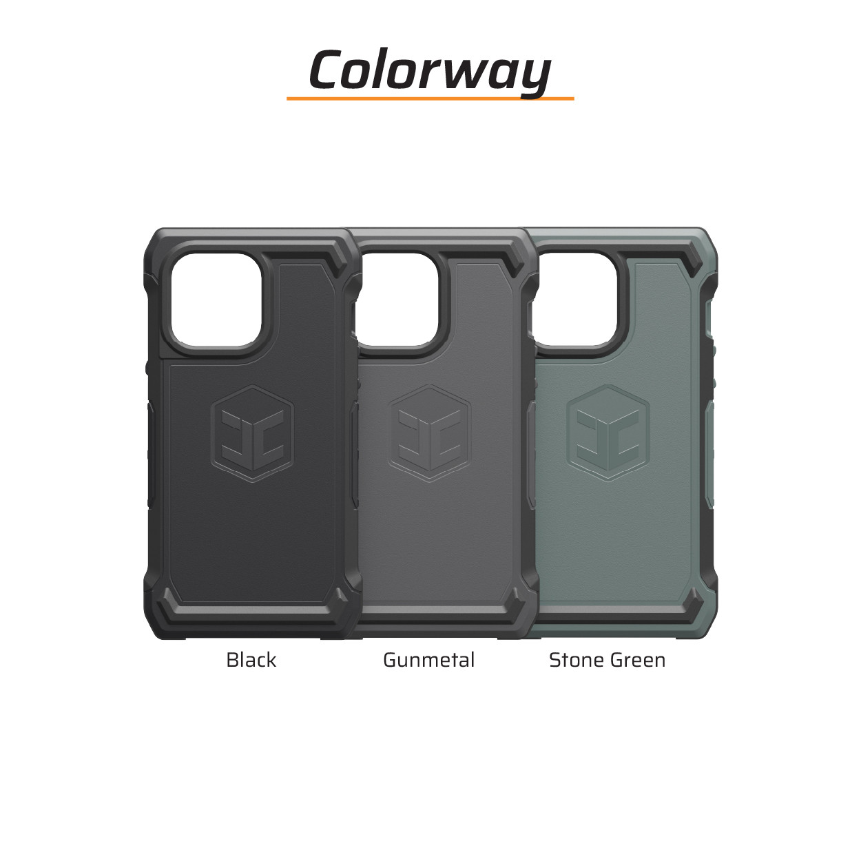 Juggernaut.Case™ iPhone 15 Pro Max ENDVR Phone Case JG.ENDVR.IP15PM