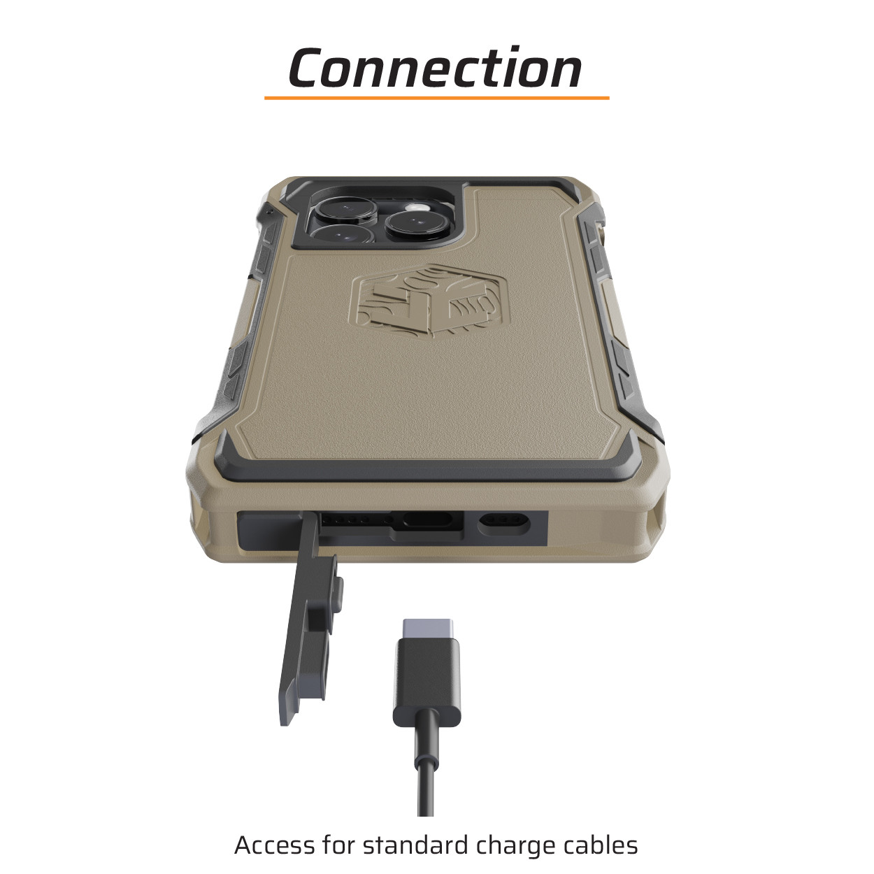 Juggernaut.Case™ iPhone 15 Pro ADVNTR Phone Case JG.ADVNTR.IP15PRO