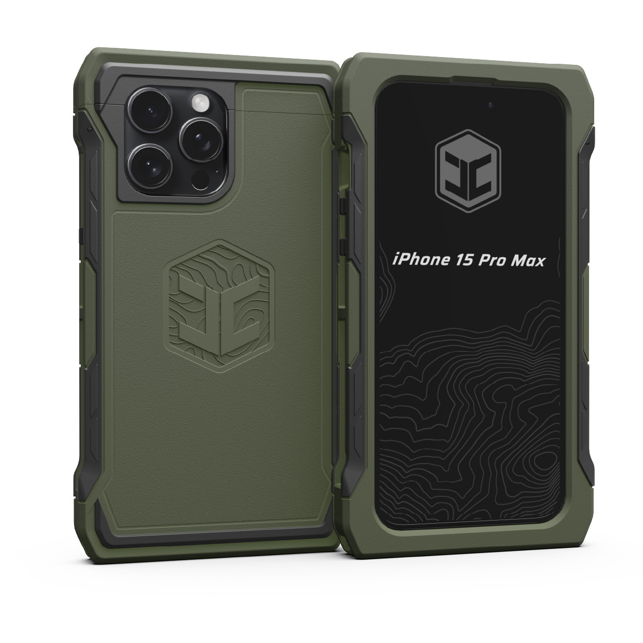 Juggernaut.Case™ iPhone 15 Pro Max ADVNTR Phone Case JG.ADVNTR.IP15PM