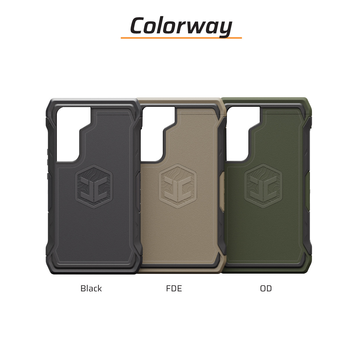 Juggernaut.Case™ Galaxy S24 ADVNTR Phone Case JG.ADVNTR.S24.