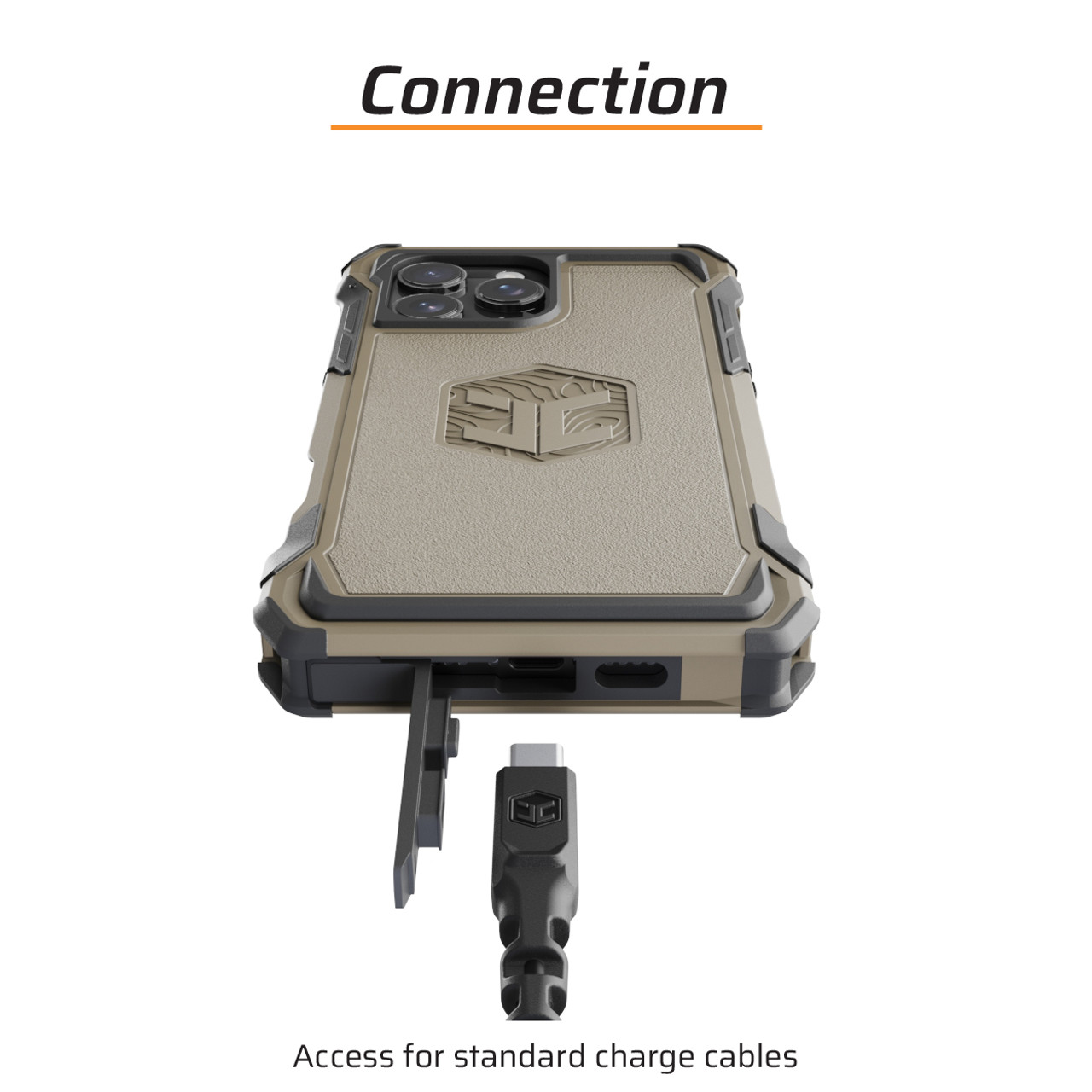 Juggernaut Case iPhone 16 Pro用 Juggernaut.Case™ iPhone 16 Pro ENDVR Phone Case JG.ENDVR.IP15PRO