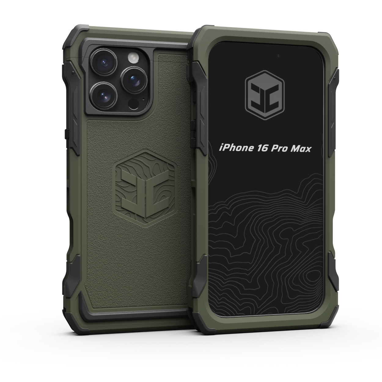 Juggernaut.Case™ iPhone 16 Pro Max ADVNTR Phone Case JG.ADVNTR.IP15PM