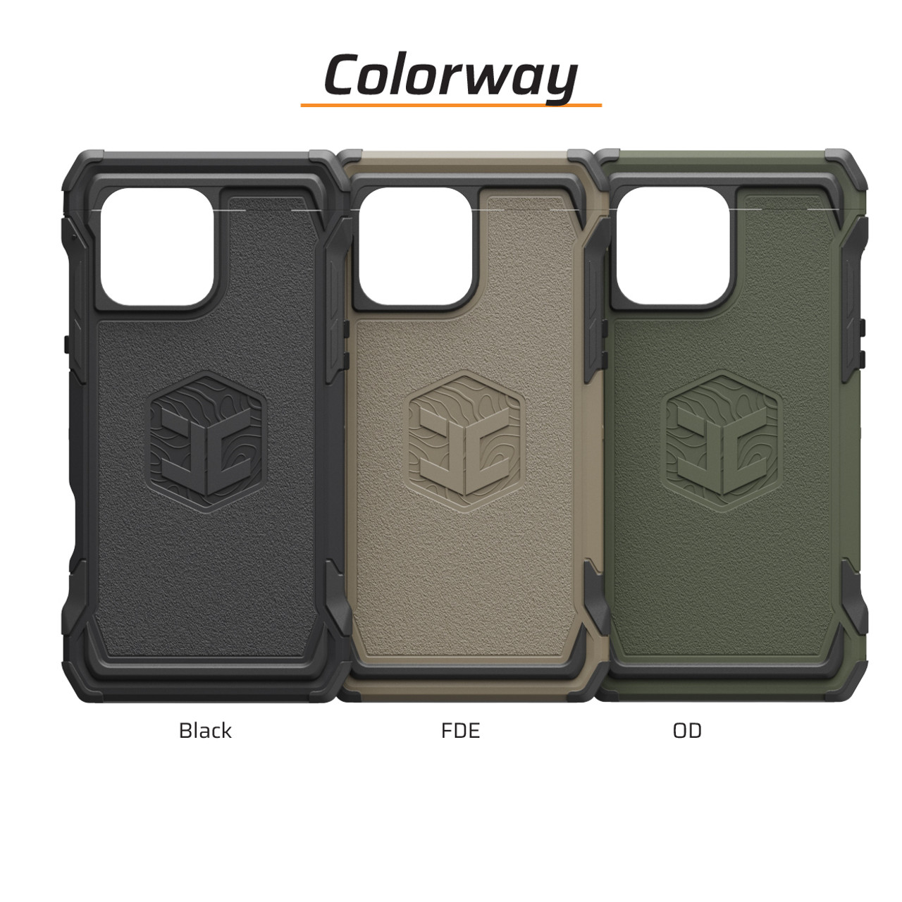 Juggernaut.Case™ iPhone 16 Pro Max ADVNTR Phone Case JG