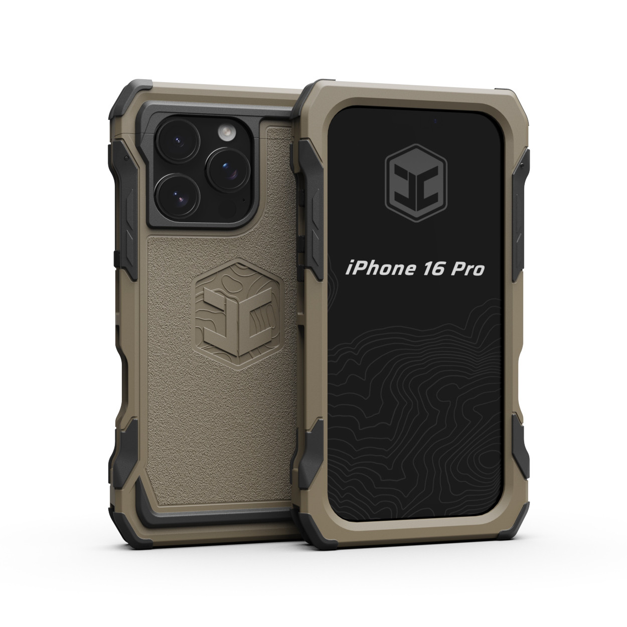 Juggernaut.Case™ iPhone 16 Pro ADVNTR Phone Case JG.ADVNTR.IP15PRO
