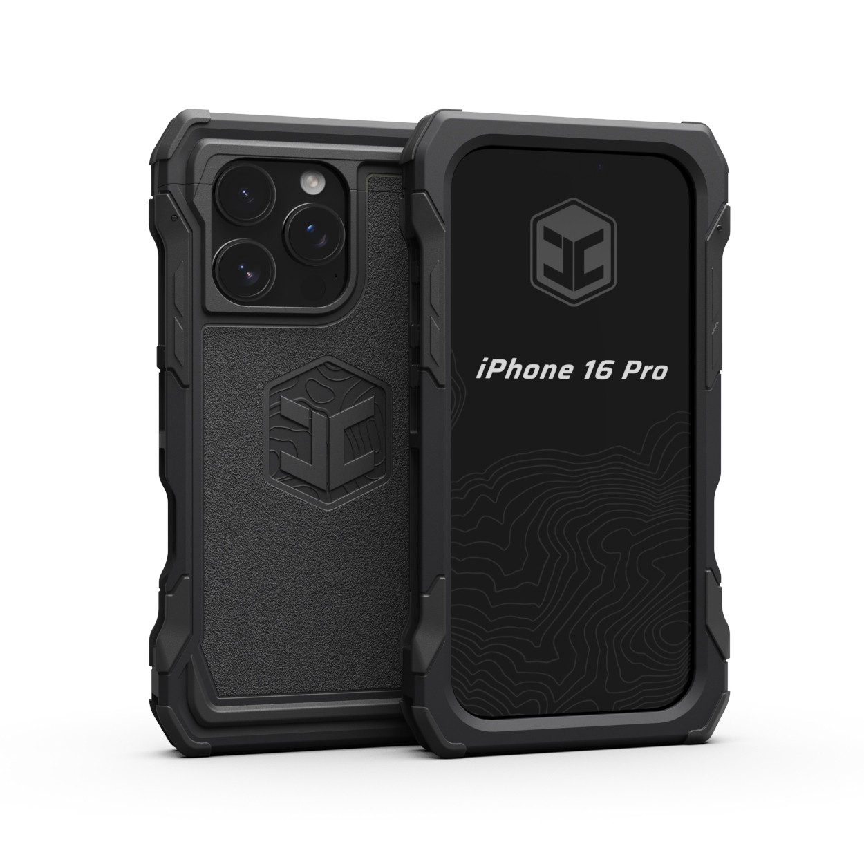 ジャガーノートケースADVNTR　Iphone16pro Juggernaut.Case™ iPhone 16 Pro ADVNTR Phone Case JG.ADVNTR.IP15PRO