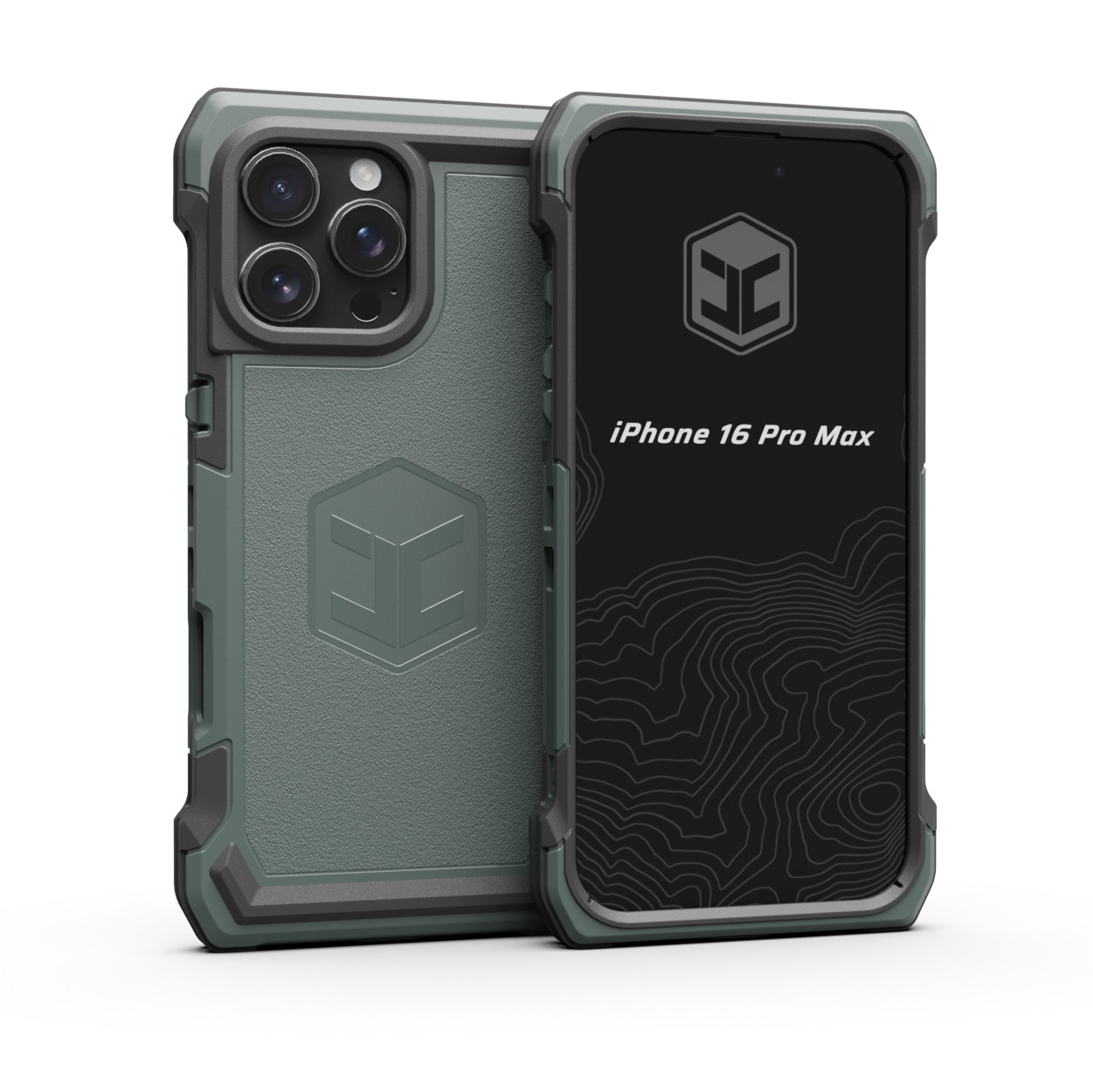 iPhone 16promax用　実物ジャガーノートケース　国内希少品サバゲー Juggernaut.Case™ iPhone 16 Pro Max ENDVR Phone Case JG.ENDVR.IP15PM