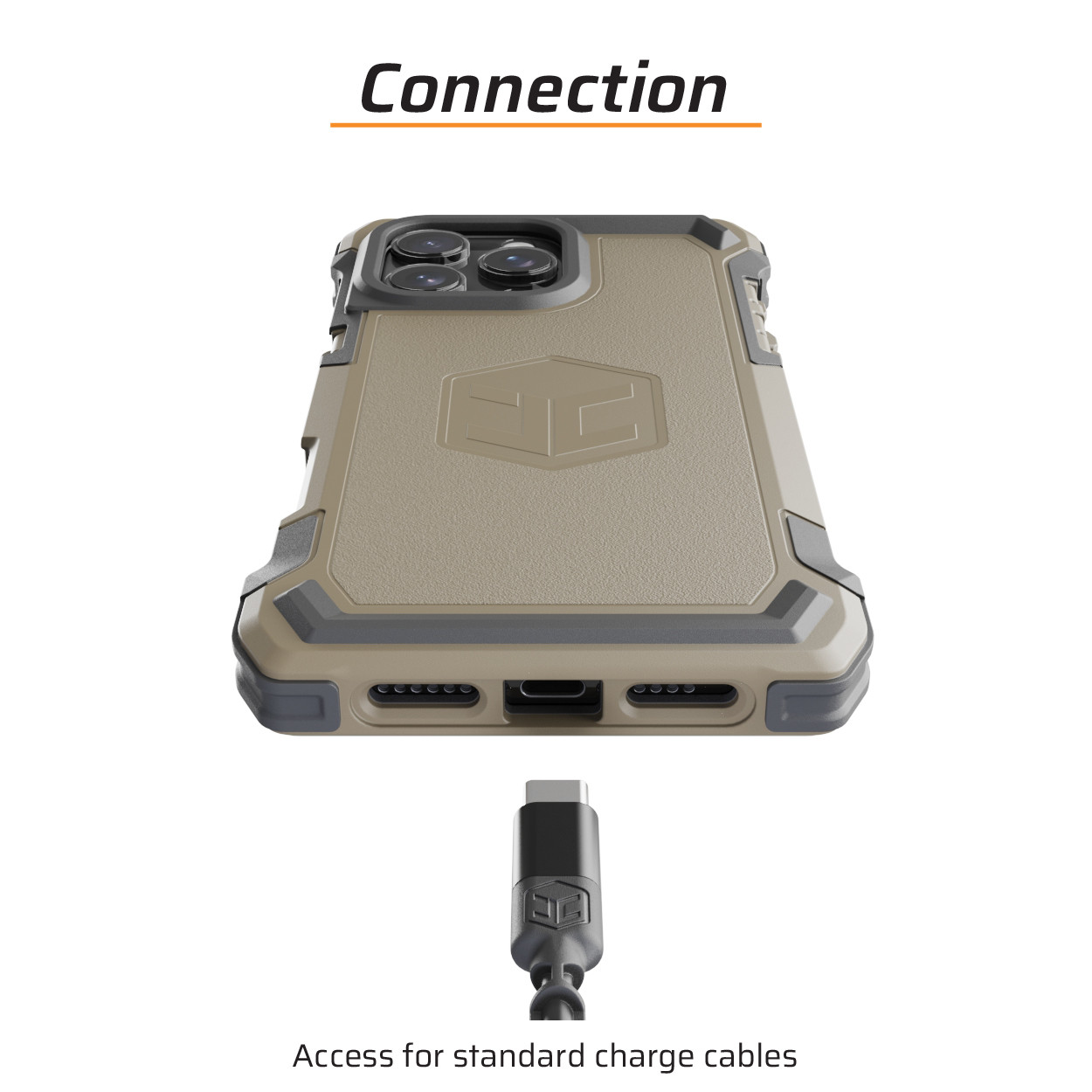 Juggernaut.Case™ iPhone 16 Pro Max ENDVR Phone Case JG.ENDVR.IP15PM