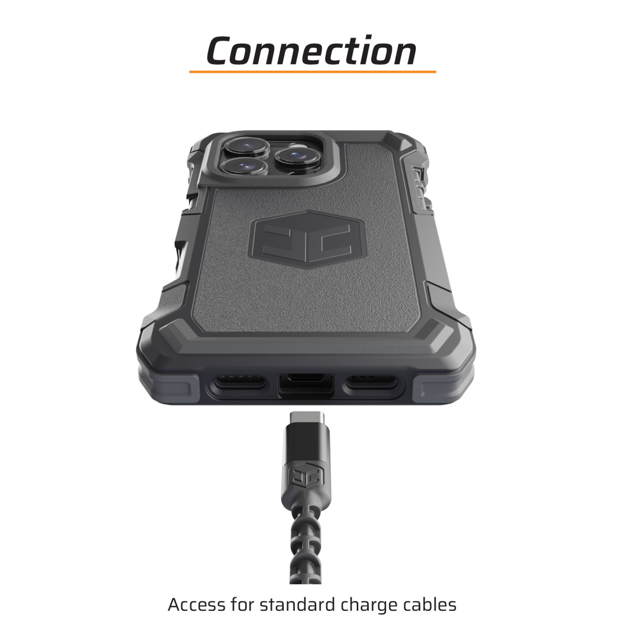 Juggernaut Case iPhone 16 Pro用 Juggernaut.Case™ iPhone 16 Pro ENDVR Phone Case JG.ENDVR.IP15PRO
