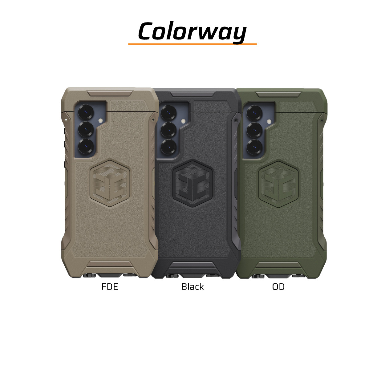 JUGGERNAUTE CASE（Galaxy S21＋SIMフリー）&pals Juggernaut.Case™ Galaxy S25 OPRTR Phone Case JG.OPRTR.S25.