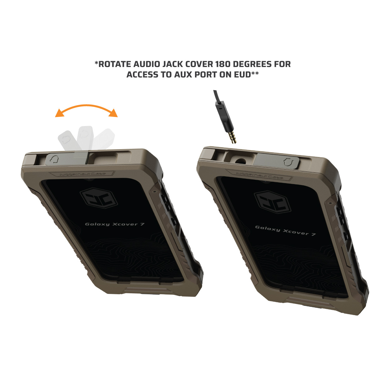 Juggernaut.Case™ XCover7 OPRTR Phone Case JG.OPRTR.XC6P.