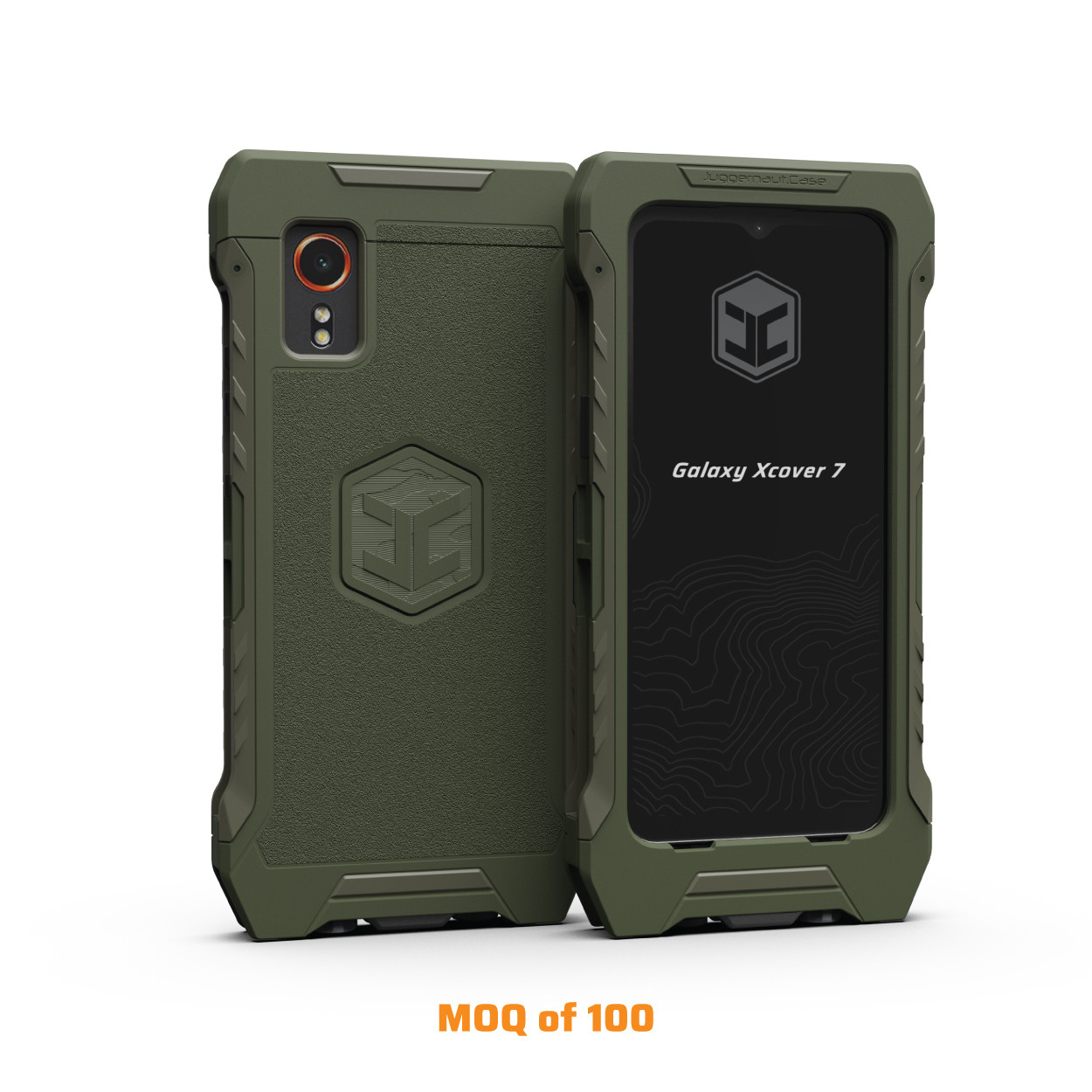 JUGGERNAUTE CASE（Galaxy S21＋SIMフリー）&pals Juggernaut.Case™ XCover7 OPRTR Phone Case JG.OPRTR.XC6P.