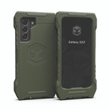 An OD Green Galaxy S22 case.