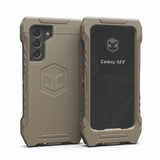 A Galaxy S22 FDE case for military.