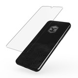 A Samsung Galaxy phone screen shield protector.