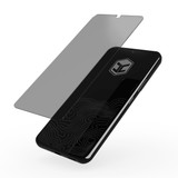 Two-way shield protector for Samsung Galaxy phone.