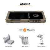 The mounts that fit Juggernaut.Case's S23 case.