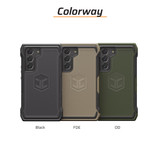 A line of three S23 phone cases by Juggernaut.Case.