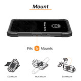 The mount size that fits the ENDVR iPhone 15 Pro case.