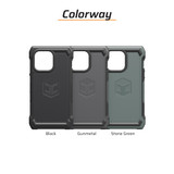Three iPhone 15 Pro Max phone cases for ENDVR.