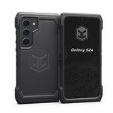 ENDVR black phone case for Galaxy S24.