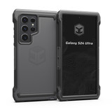 A Galaxy S24 Ultra phone case in gunmetal.