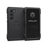 Samsung Galaxy S24 ADVNTR case in black.
