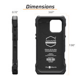 Juggernaut Case iPhone 16 Pro用 Juggernaut.Case™ iPhone 16 Pro Max ADVNTR Phone Case JG.ADVNTR.IP15PM
