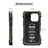 Dimensions for the iPhone 16 Pro ADVNTR